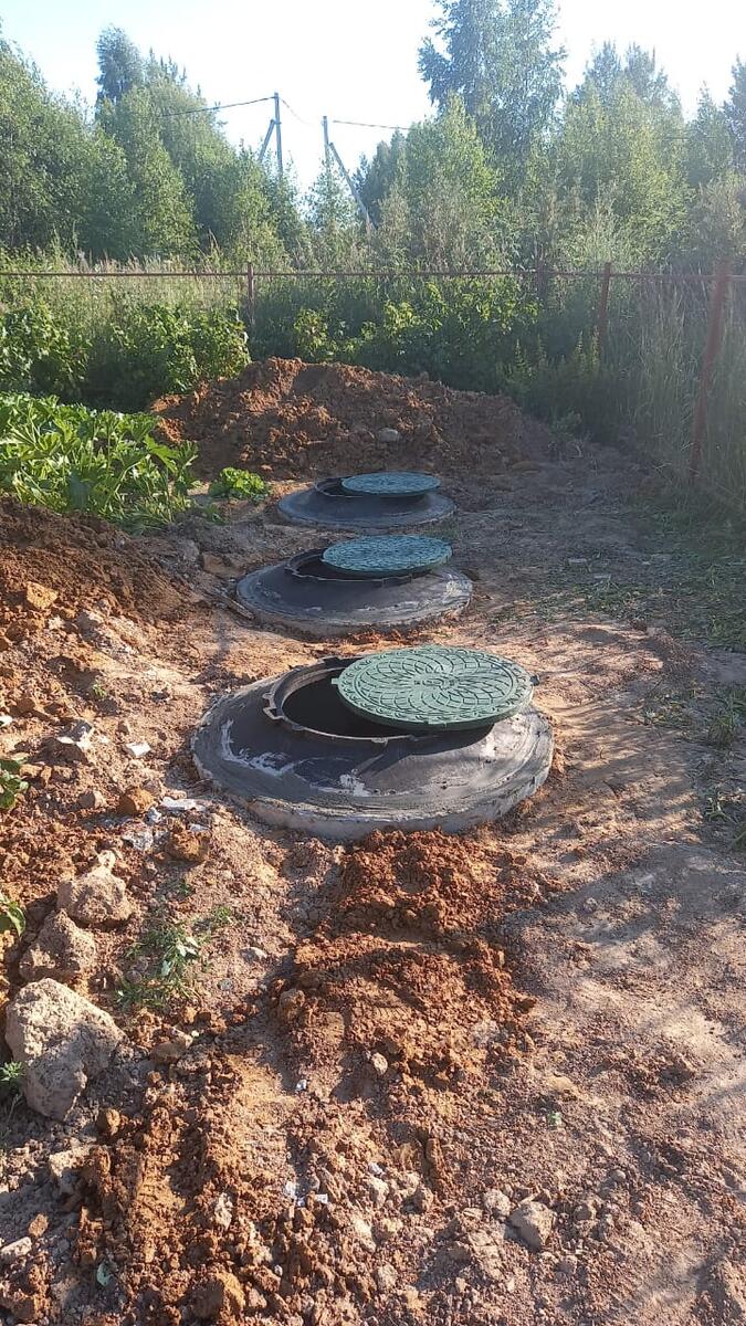 Основные преимущества септика из бетонных колец в Ногинском районе